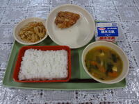 今日の給食（９月８日）
