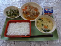 今日の給食（９月１３日）