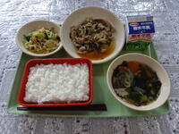 今日の給食（９月１５日）