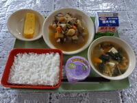 今日の給食（９月２２日）