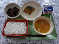 今日の給食（９月２５日）