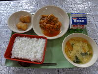 今日の給食（９月２６日）