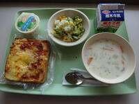 今日の給食（９月２８日）