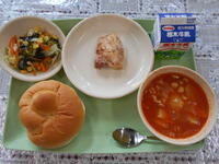 今日の給食（１０月５日）