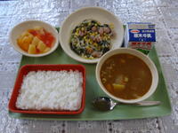 今日の給食（１０月６日）