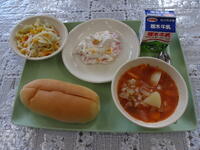 今日の給食（１０月１２日）