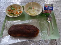 今日の給食（１０月１９日）