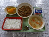 今日の給食（１０月２０日）