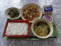 今日の給食（１０月２５日）