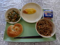 今日の給食（１０月２６日）