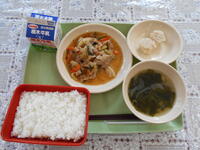 今日の給食（１１月１日）