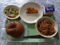 今日の給食（１１月６日）