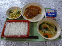 今日の給食（１１月７日）