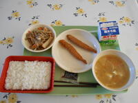 今日の給食（１１月８日）