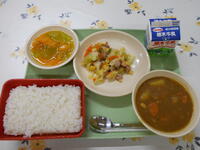 今日の給食（１１月１０日）