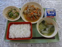 今日の給食（１１月１４日）