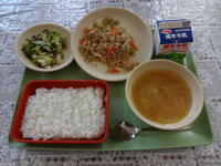 今日の給食（１１月２１日）