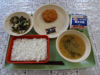 今日の給食（１１月２２日）