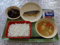 今日の給食（１１月２４日）