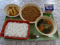 今日の給食（１１月２７日）