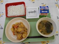 今日の給食（１１月２８日）