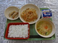 今日の給食（１１月２９日）