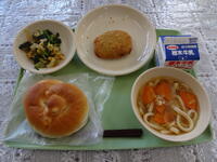 今日の給食（１１月３０日）