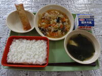 今日の給食（１２月１日）