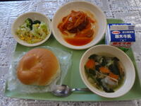 今日の給食（１２月４日）