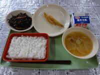 今日の給食（１２月５日）