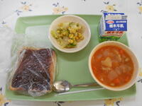 今日の給食（１２月７日）