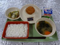 今日の給食（１２月１１日）