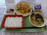 今日の給食（１２月１３日）