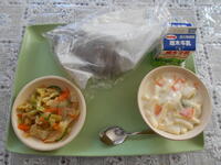 今日の給食（１２月１４日）