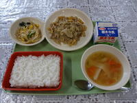 今日の給食（１２月１５日）