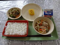 今日の給食（１２月２０日）