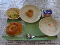 今日の給食（１２月２１日）