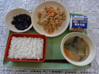 今日の給食（１月１０日）