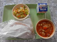 今日の給食（１月１１日）