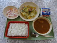 今日の給食（１月１９日）