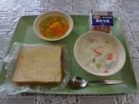 今日の給食（１月２５日）