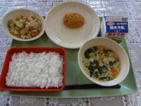 今日の給食（１月３１日）