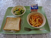 今日の給食（２月１日）