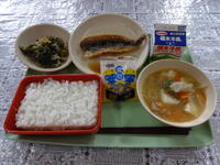 今日の給食（２月２日）