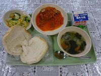 今日の給食（２月５日）