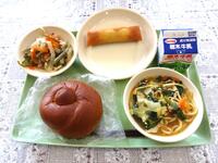 今日の給食（２月８日）