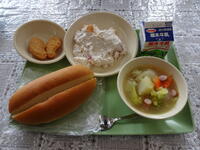 今日の給食（２月１５日）