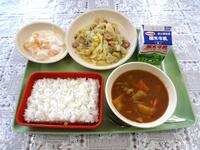 今日の給食（２月１６日）