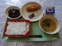 今日の給食（２月２６日）