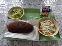 今日の給食（２月２９日）